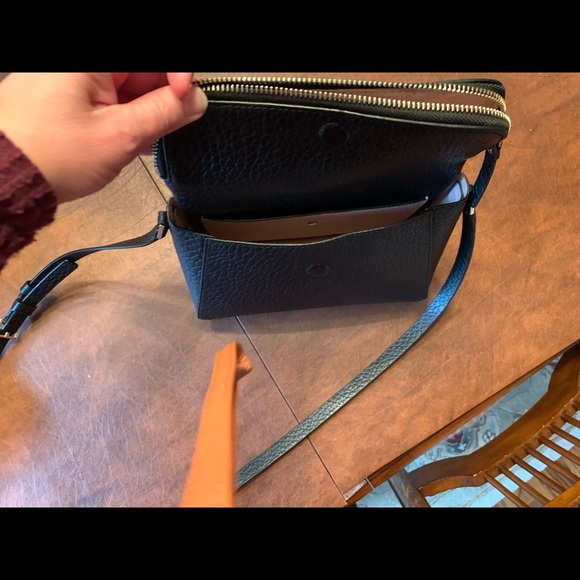 Kate Spade New York Run Around Large Flap Leather Crossbody Bag - Picture 8 of 10